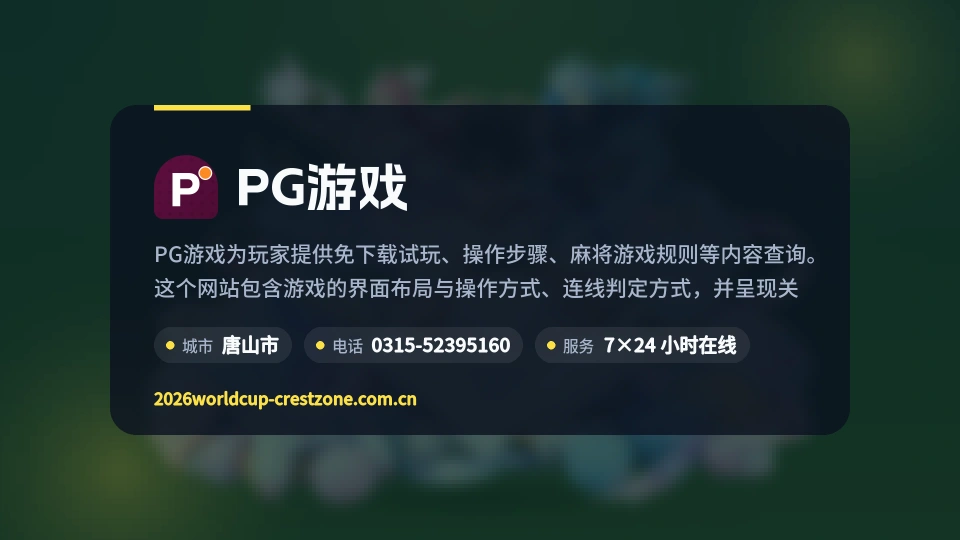 遇见PG游戏